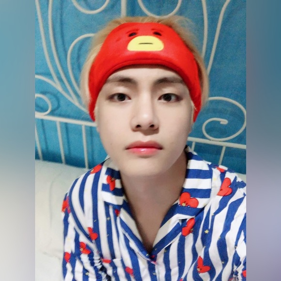 BT21 x Hunt Innerwear Tata Taehyung Pajama set - Picture 10 of 11